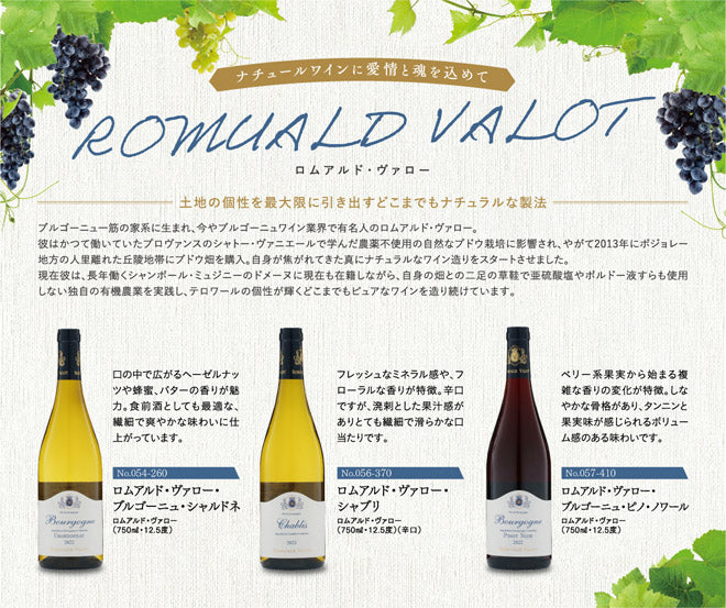 ロムアルド・ヴァロー