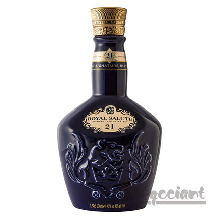 ローヤル サルート 21年 シグネチャーブレンド 500ml