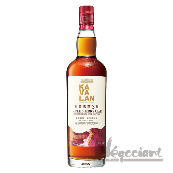 カバラン トリプルシェリーカスク