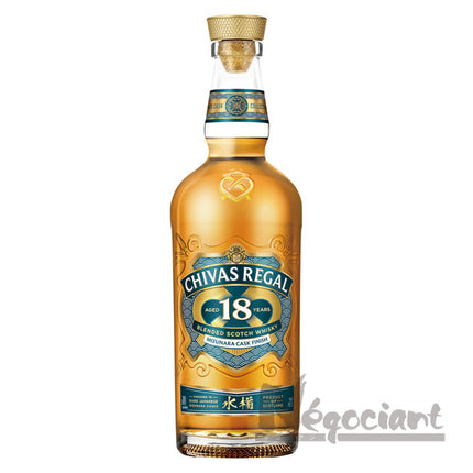 シーバス リーガル 18年 ミズナラカスクフィニッシュ