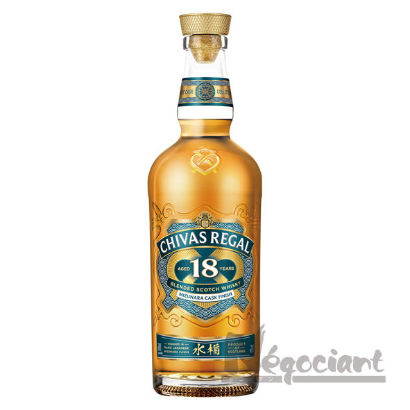 シーバス リーガル 18年 ミズナラカスクフィニッシュ