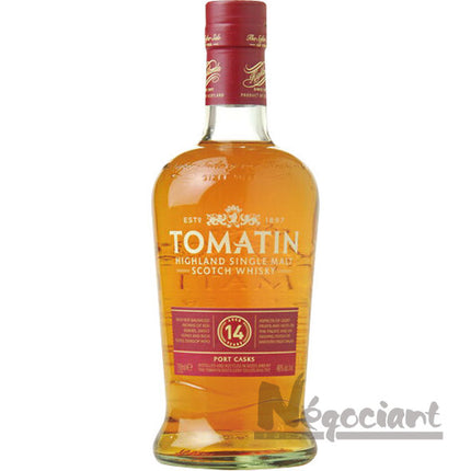 トマーティン 14年 ポートカスク