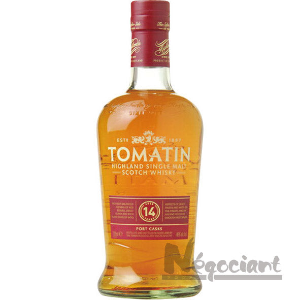 トマーティン 14年 ポートカスク