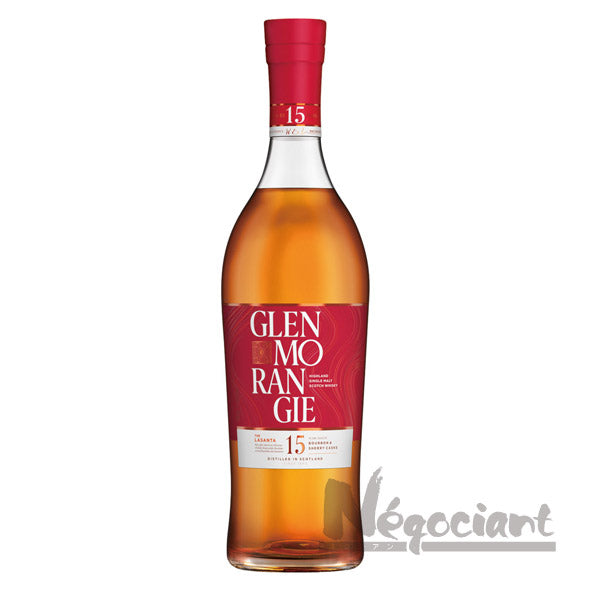 グレンモーレンジィ ラサンタ 15年 シェリーカスク