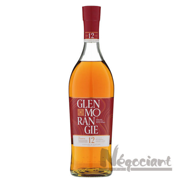 グレンモーレンジィ ラサンタ 12年 シェリーカスク