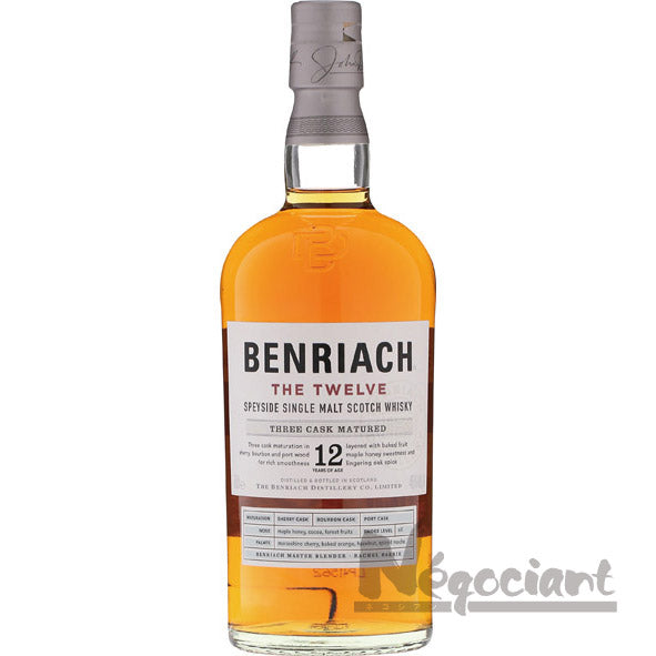 ベンリアック 12年