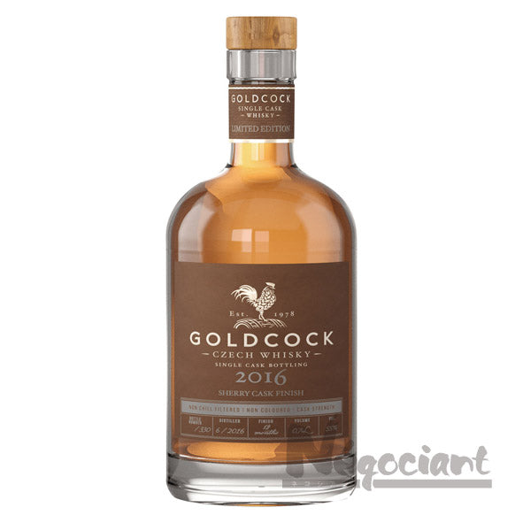 ゴールドコック シェリーカスク フィニッシュ