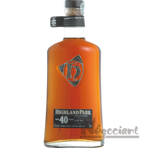 ハイランドパーク 40年