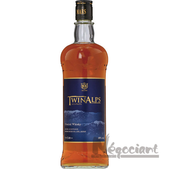 マルス ウイスキー ツインアルプス