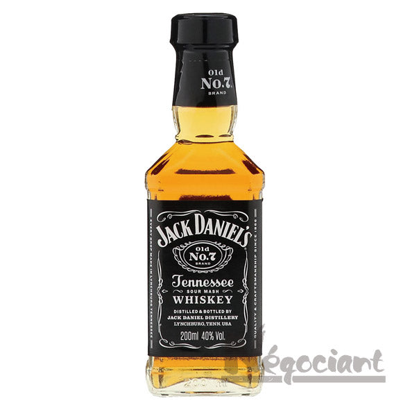 ジャック ダニエル ブラック 200ml(2本入り)