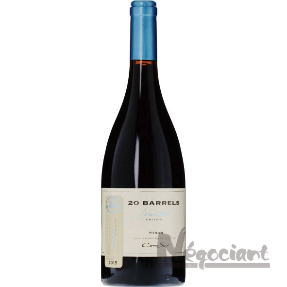 コノスル シラー 20バレル リミテッド エディション