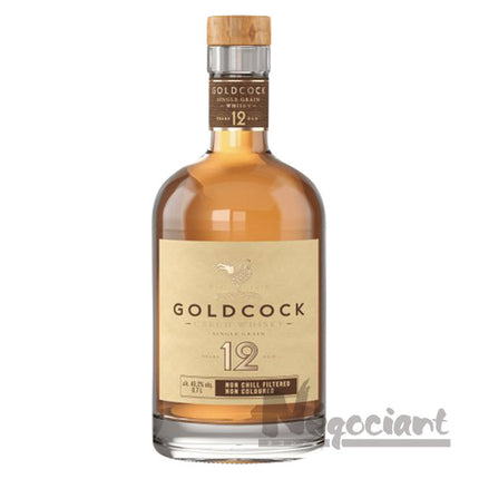 ゴールドコック シングルグレーン 12年