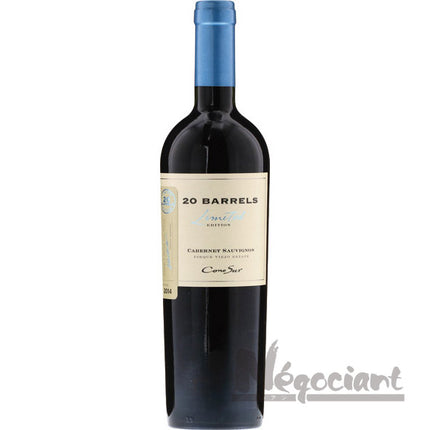 コノスル カベルネソーヴィニヨン 20バレル リミテッド エディション
