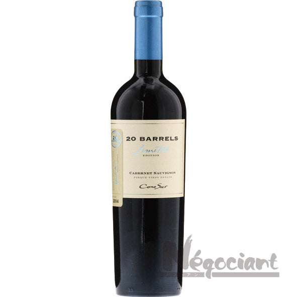 コノスル カベルネソーヴィニヨン 20バレル リミテッド エディション