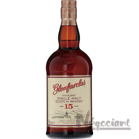 グレンファークラス 15年