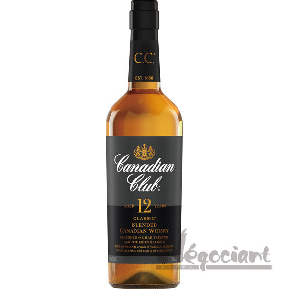 カナディアン クラブ クラシック 12年 700ml