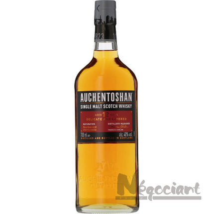 オーヘントッシャン 12年