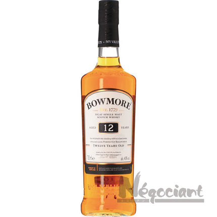 ボウモア 12年