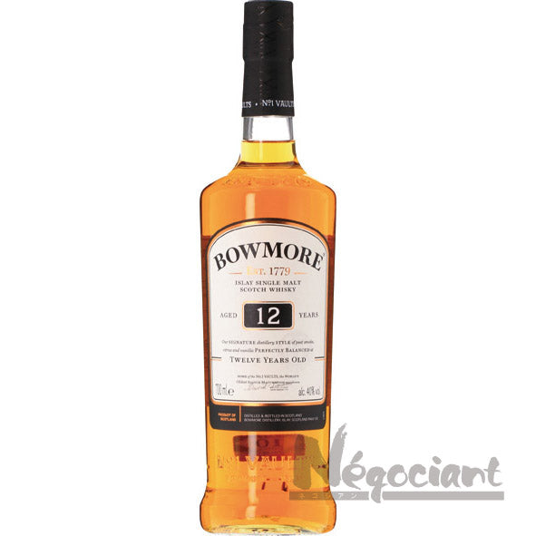ボウモア 12年