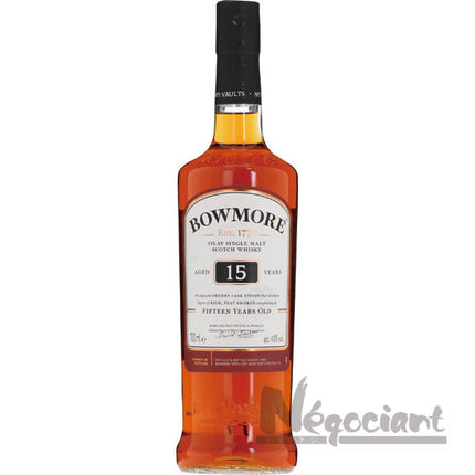 ボウモア 15年
