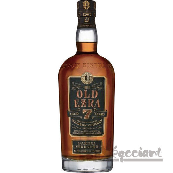 オールド エズラ 7年 バレルストレングス