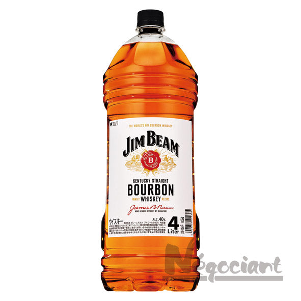 ジム ビーム ホワイト 4L