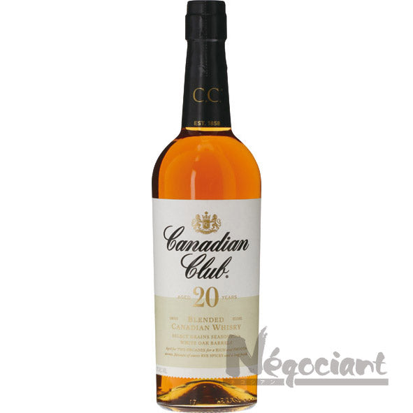 カナディアン クラブ 20年