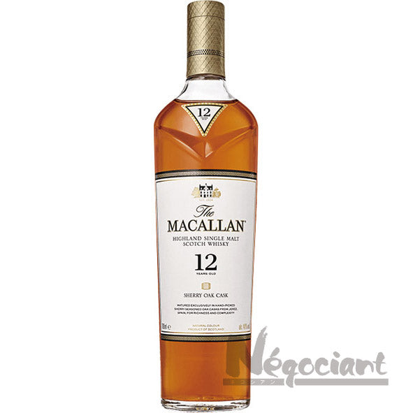 ザ マッカラン 12年 シェリーオーク
