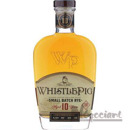 ホイッスルピッグ 10年 スモールバッチ ライ