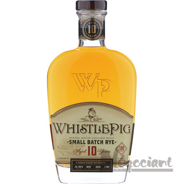 ホイッスルピッグ 10年 スモールバッチ ライ
