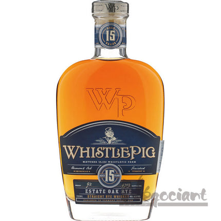 ホイッスルピッグ 15年 エステートオーク ライ