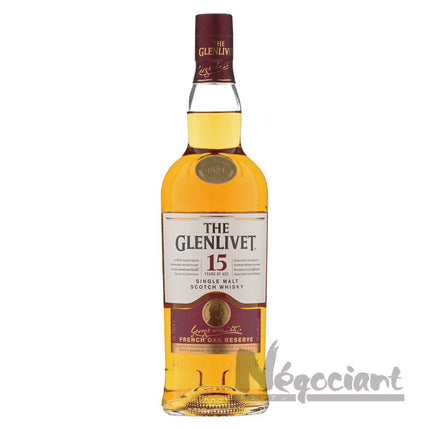 ザ グレンリベット フレンチオーク リザーヴ 15年