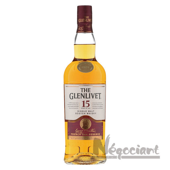 ザ グレンリベット フレンチオーク リザーヴ 15年