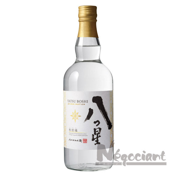 八代不知火蔵 八つ星 和柑橘 ジン