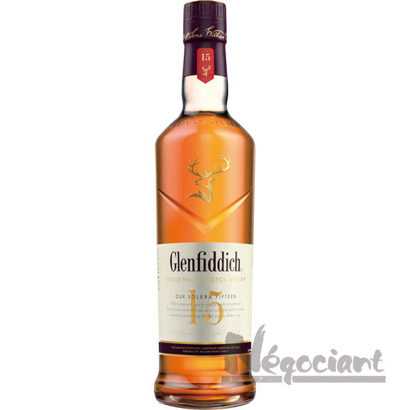 グレンフィディック 15年 ソレラリザーブ