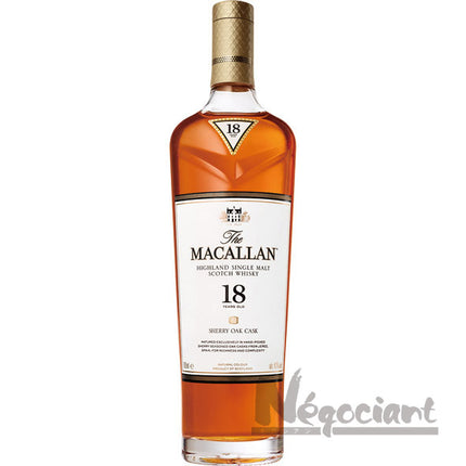 ザ マッカラン 18年