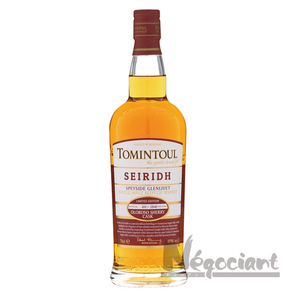 トミントール オロロソシェリーカスクフィニッシュ