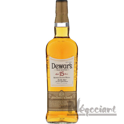 デュワーズ 15年