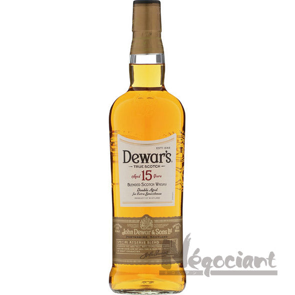 デュワーズ 15年
