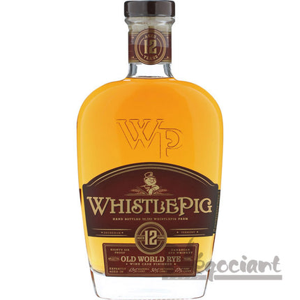 ホイッスルピッグ 12年 オールドワールド ライ