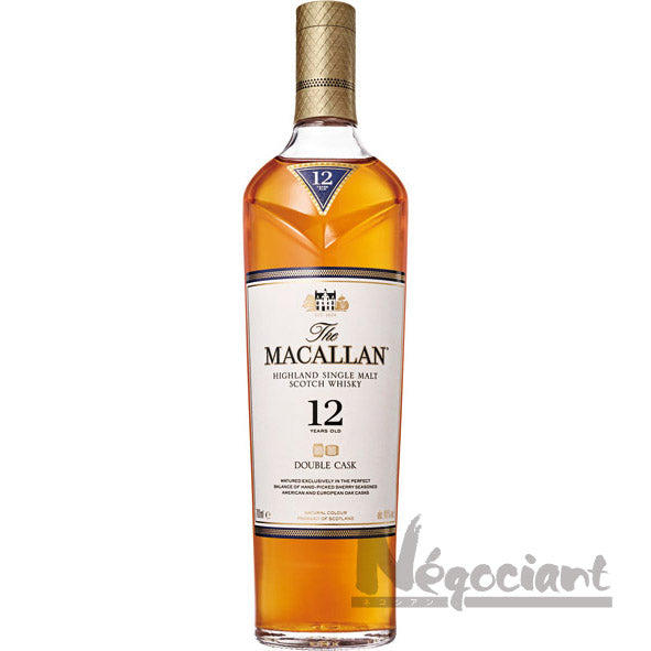 ザ マッカラン ダブルカスク 12年