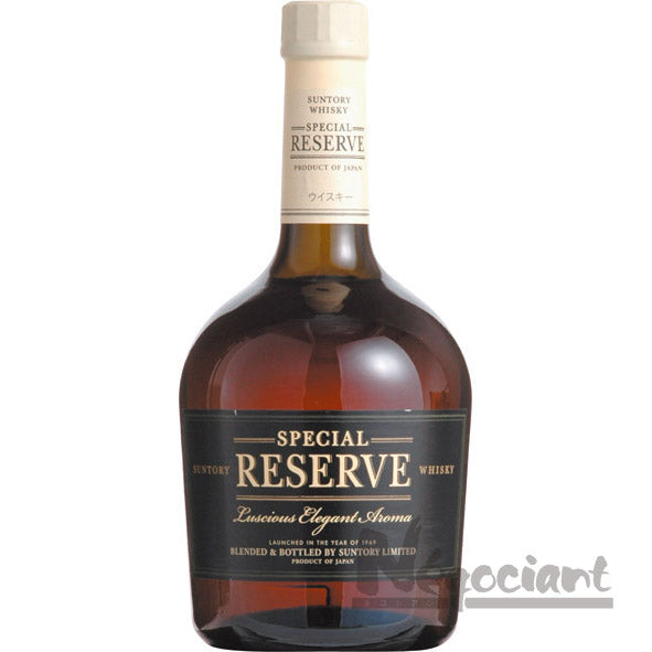サントリー ウイスキー スペシャルリザーブ