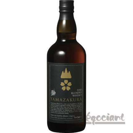 ブレンデッドウイスキー 山桜 黒ラベル