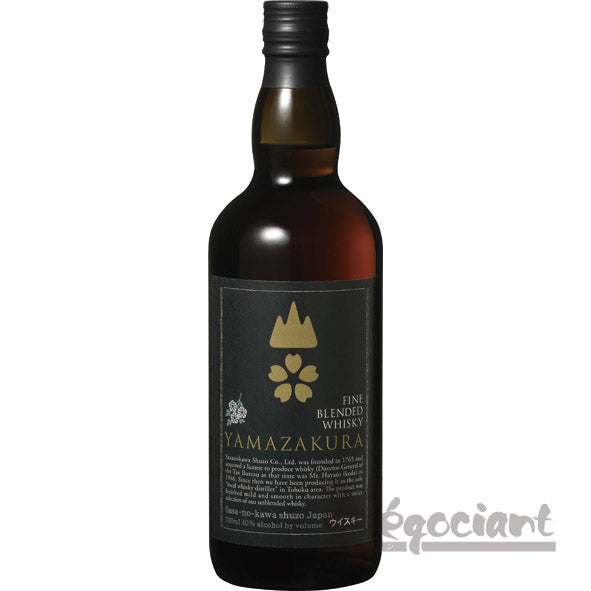 ブレンデッドウイスキー 山桜 黒ラベル