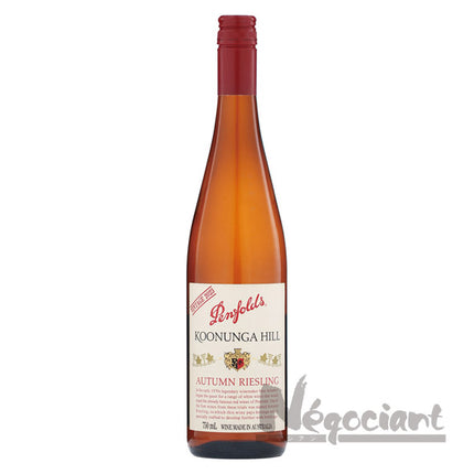 ペンフォールズクヌンガヒルオータムリースリング