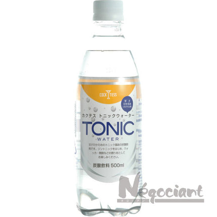 カクテス トニックウォーター 500mlペットボトル(24本入り)