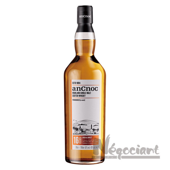 アンノック 16年