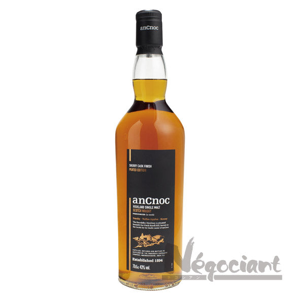 アンノック シェリーピーテッド