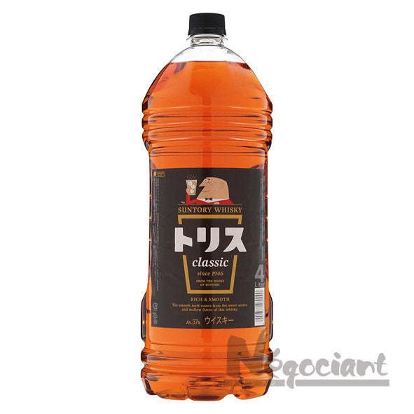 サントリー トリスウイスキー クラシック 4Lペットボトル