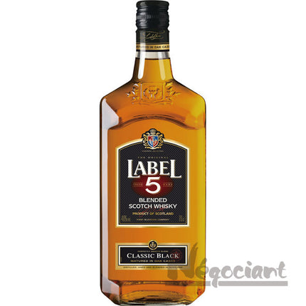 ラベル5 クラシックブラック